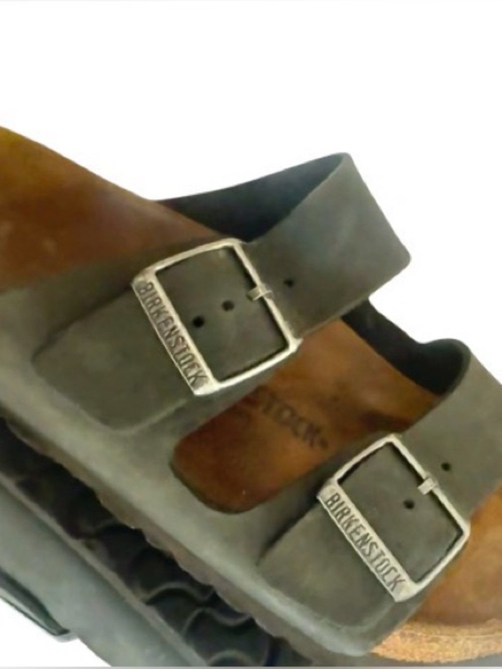 Birkenstock Arizona sandals womens’s shoes size 40 9 9.5 men’s size 7 - Picture 14 of 17